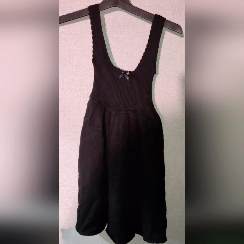 For Love & Lemons Black Dress XS